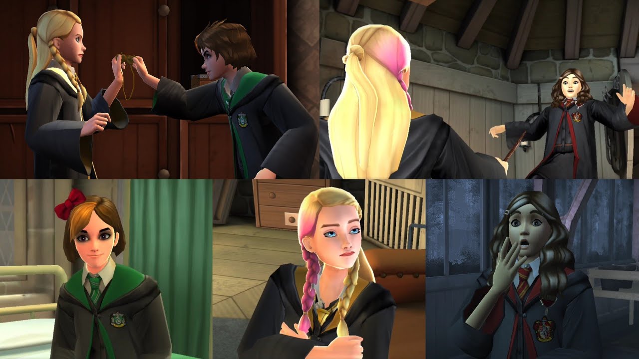 Witch Switch | Merula & Penny switch bodies | Side Quest | Harry Potter Hogwarts Mystery Zeny Plays