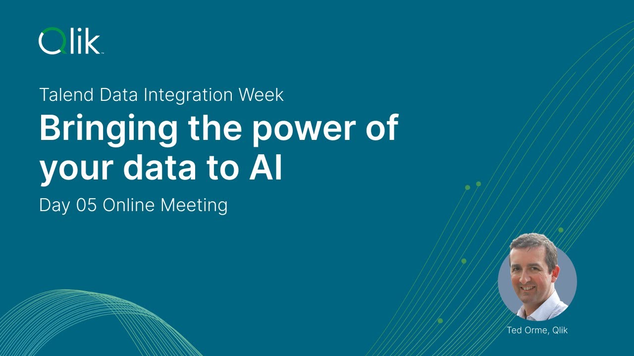 Data Integration Week: Day 5. Bringing the power of your data to AI