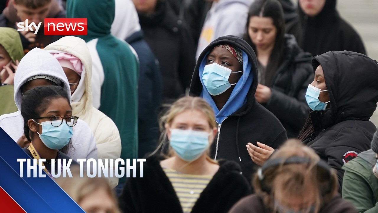 Meningitis cases rise after 'unprecedented' outbreak | The UK Tonight with Jonathan Samuels