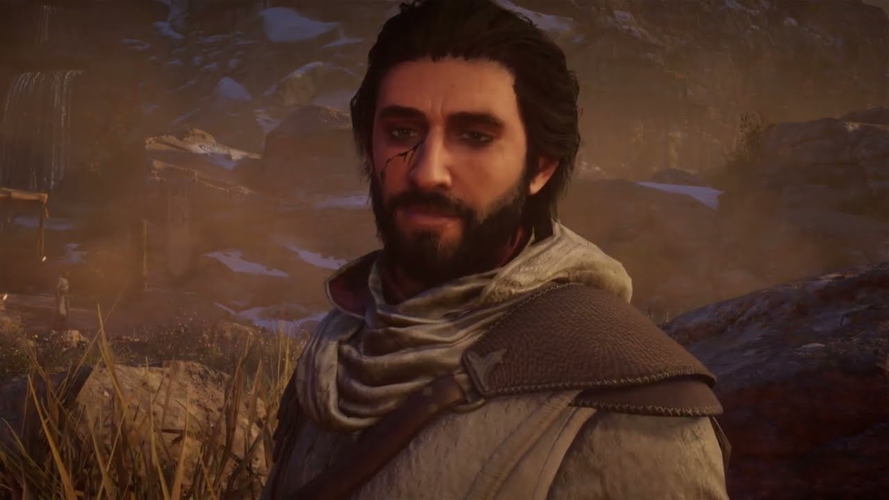 Assassin's Creed Mirage - Enkido Scratches Basim's Face 