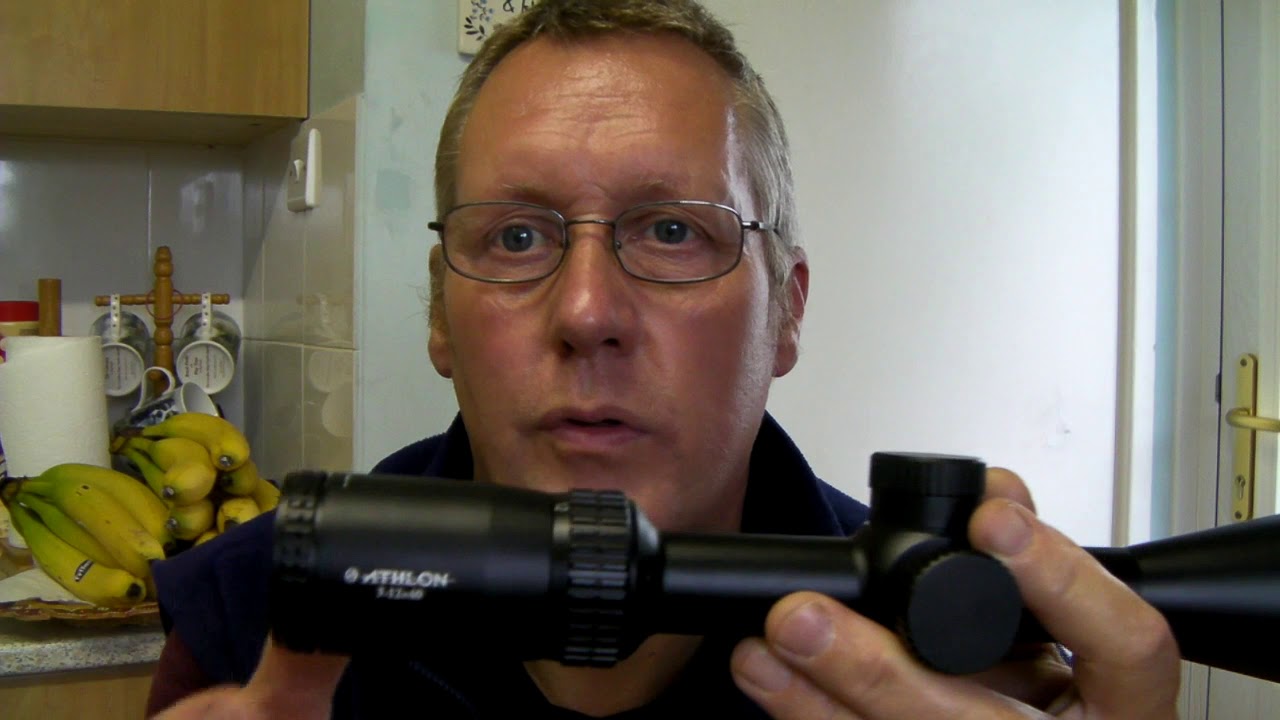 Athlon Talos 3-12 x 40 Unboxing Review 30:05:18