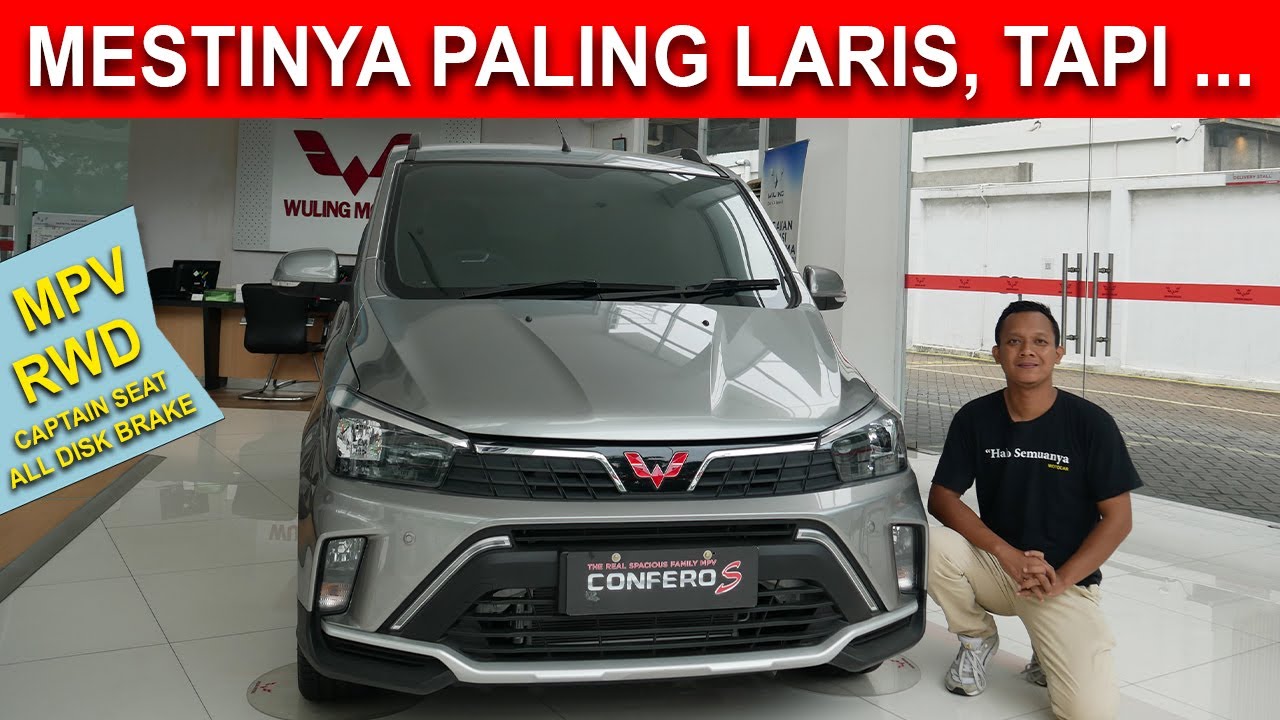 Wuling Confero S | MPV Dengan Captian Seat Termurah, Penggerak Roda Belakang