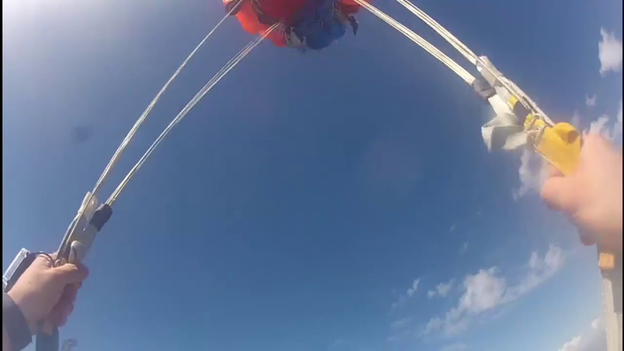 Sabre 1 Parachute Openings (fixing hard openings)