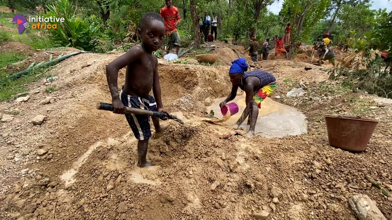 Guinée : enfance brisée par les mines d'or