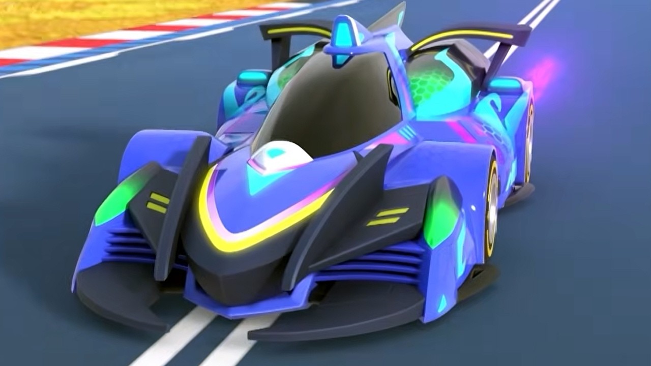 Джи Джи Бонд: Супергонщик — Долгожданная победа (13 серия/2 сезон) | Мультфильмы для детей