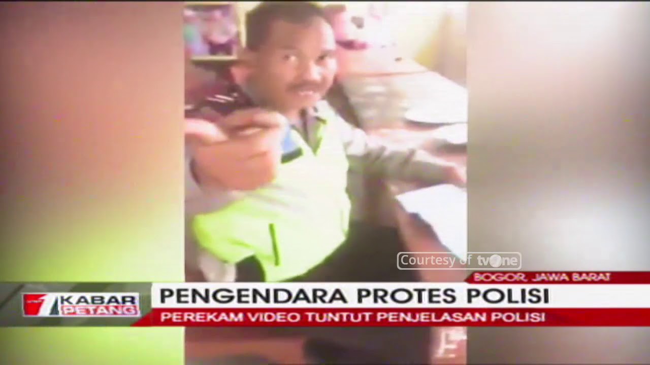Viral Video Pengendara Protes Dimintai Uang saat Ditilang Polisi