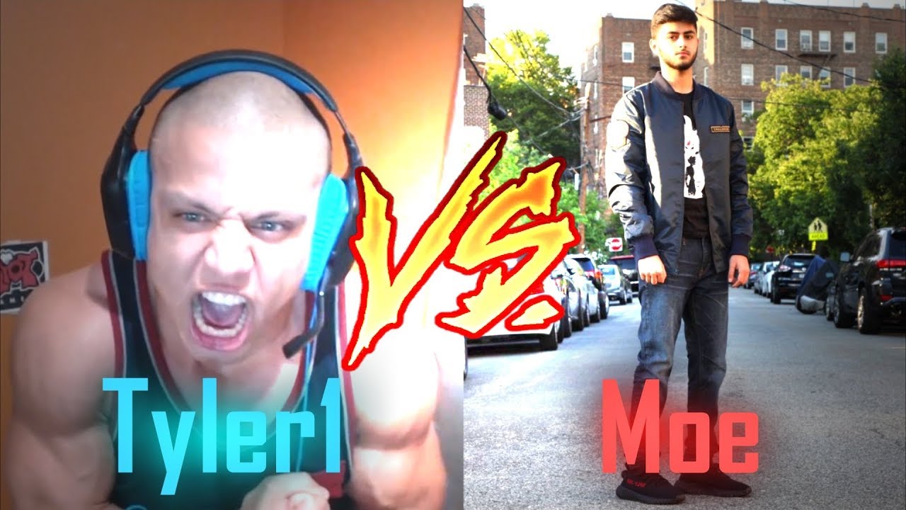 TYLER1 VS MOE (DRAMA)