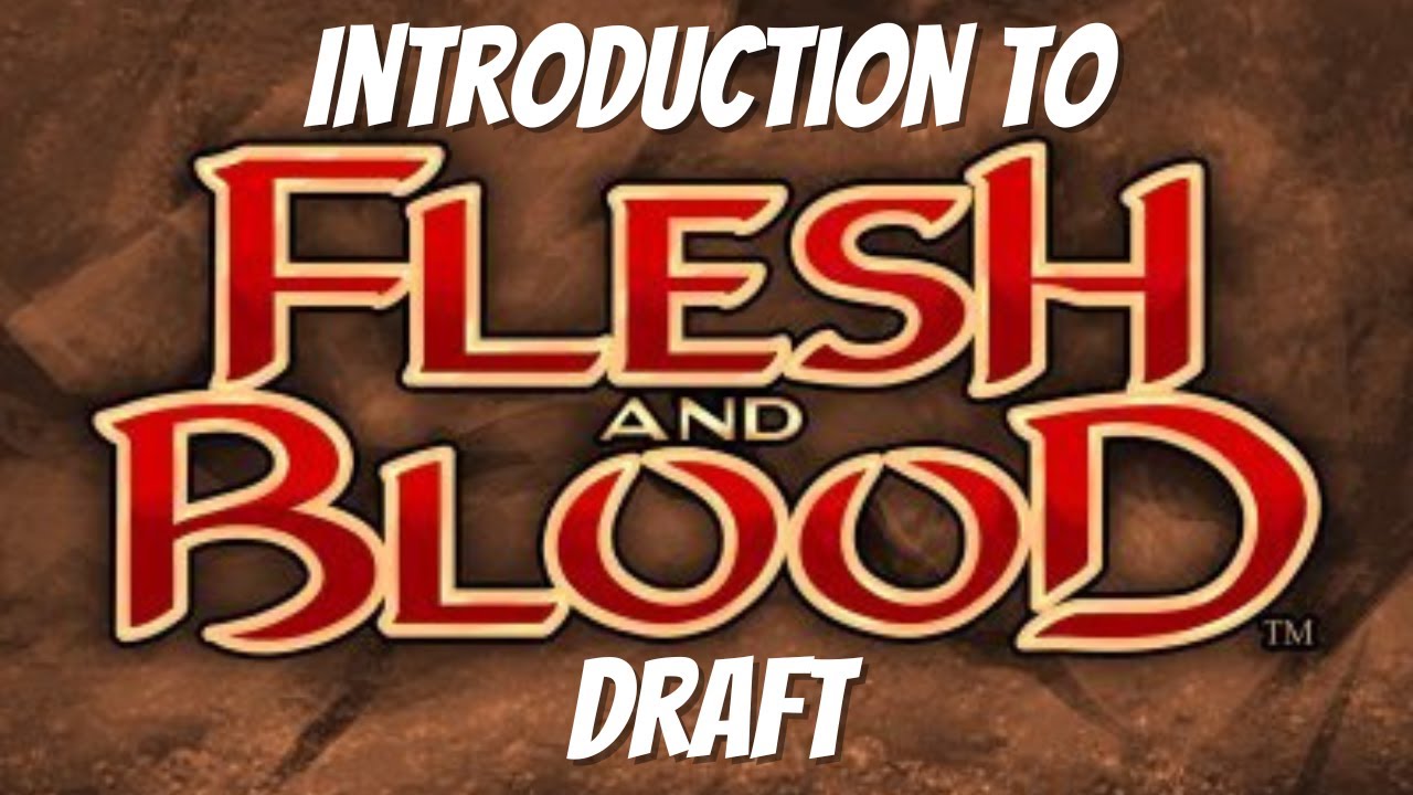 Introduction to Draft | Flesh and Blood TCG