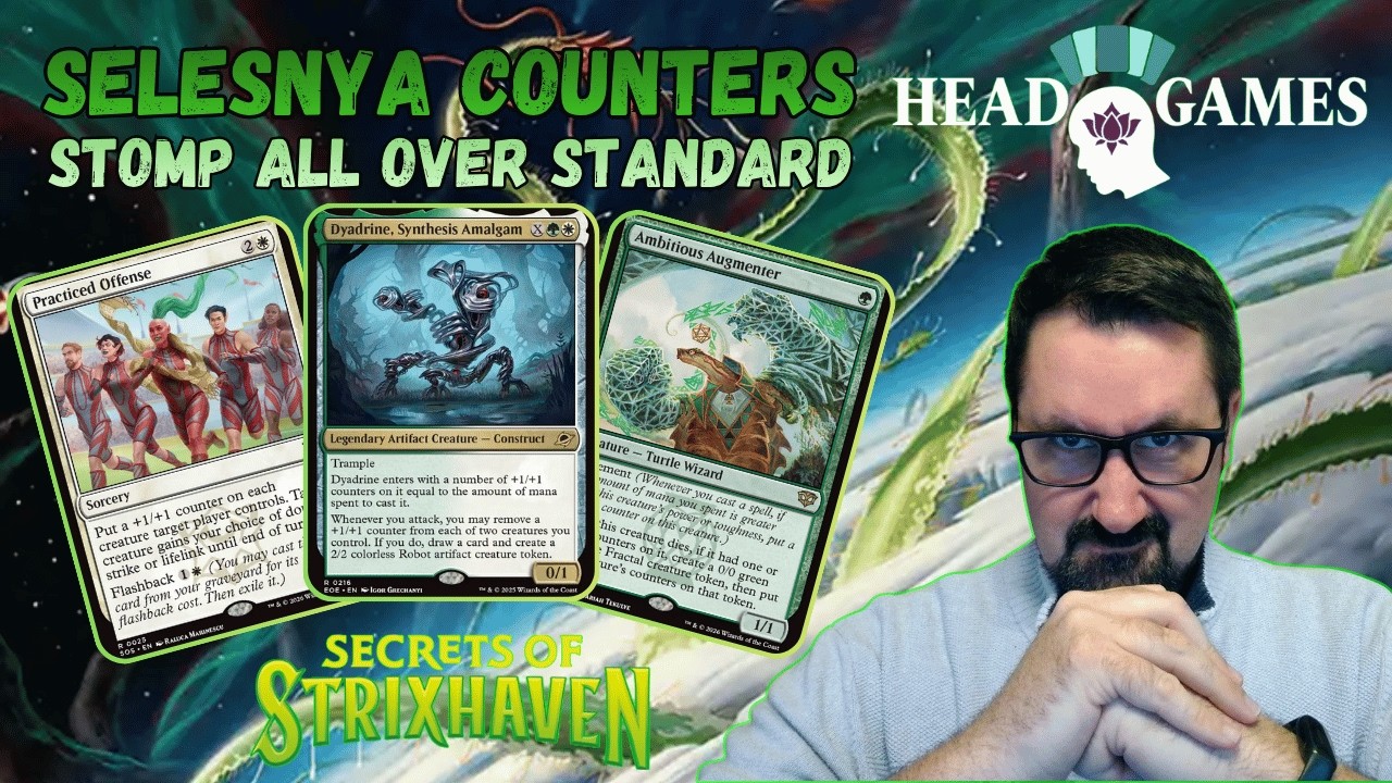 Selesnya Counters is the REAL Stompy! | Head Games Arena | SOS Standard Gameplay