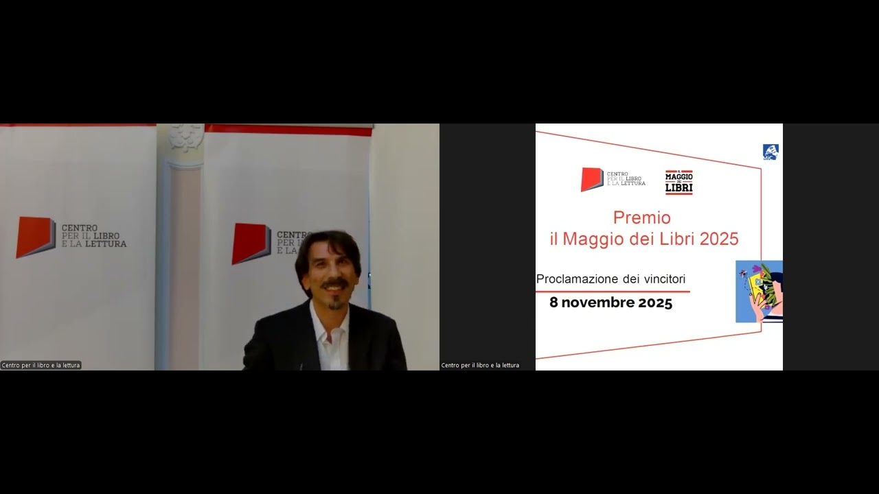 La cerimonia di conferimento del Premio il Maggio dei Libri 2025