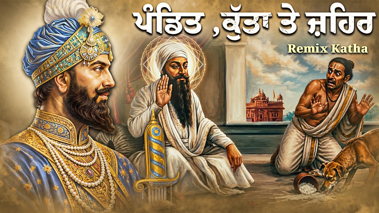 Giani Sher Singh Ji Katha Guru Hargobind Sahib Ji | Kutta Zehar Kha Gya | Giani Sher Singh Ji