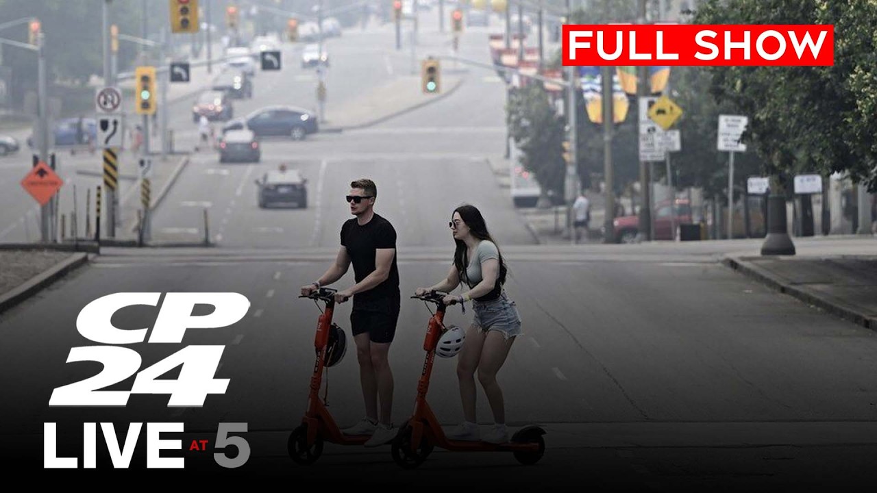 Mississauga councillor calls for E-bike, E-scooter licensing | CP24 Live at Five for Feb.25, 2026