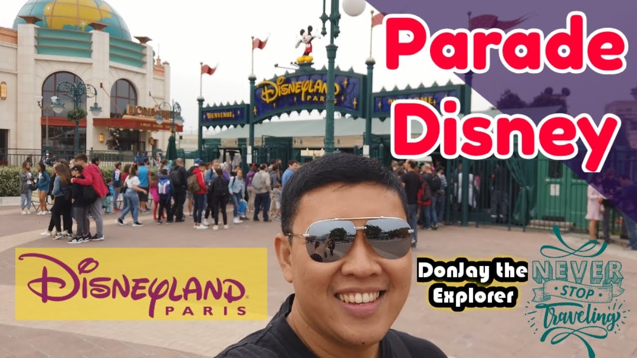 Paris Disneyland Vlog | iDonJay