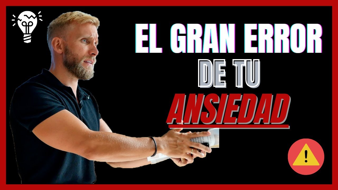 El GRAN error que mantiene estancada TU ansiedad