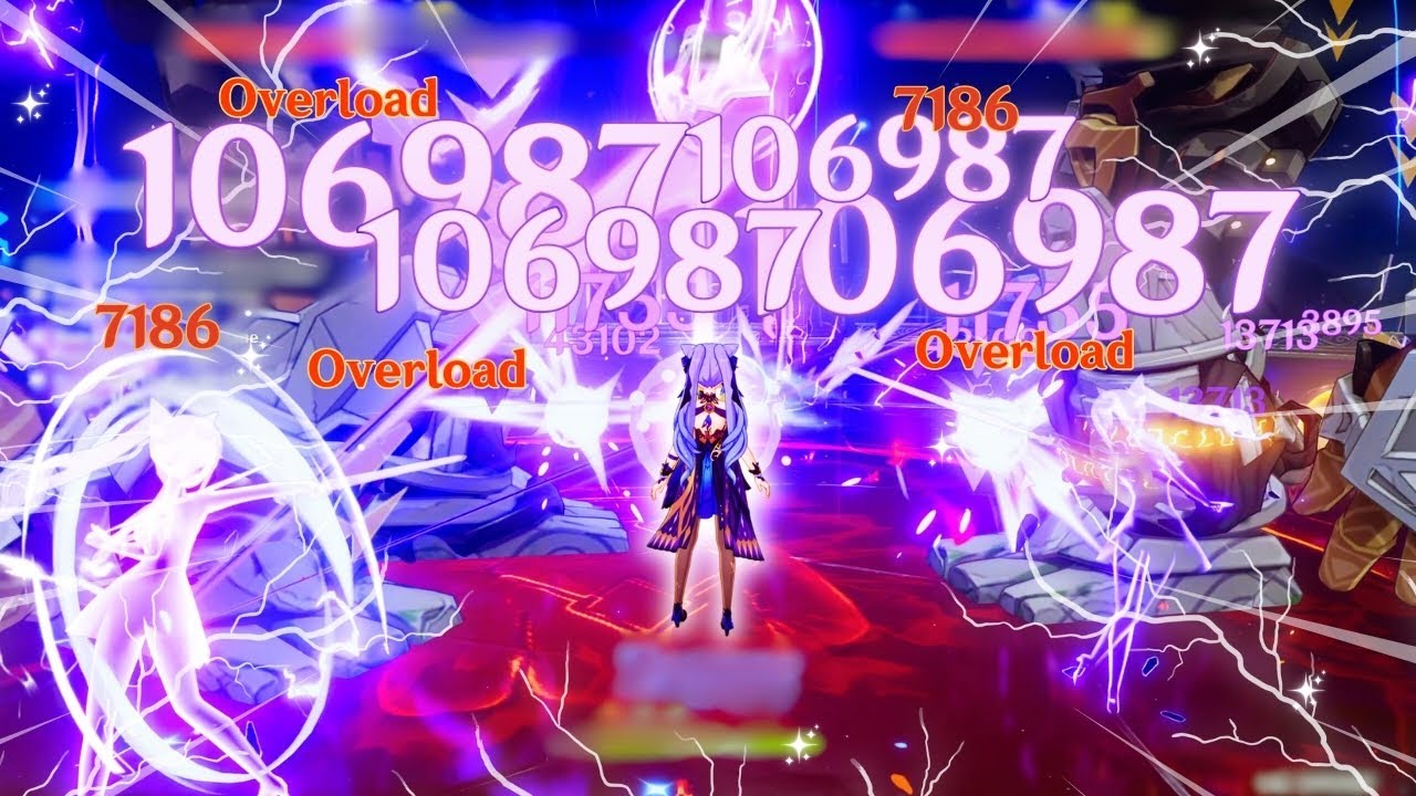 CHEVREUSE made Keqing INSANE!! Overload HYPERCARRY!!
