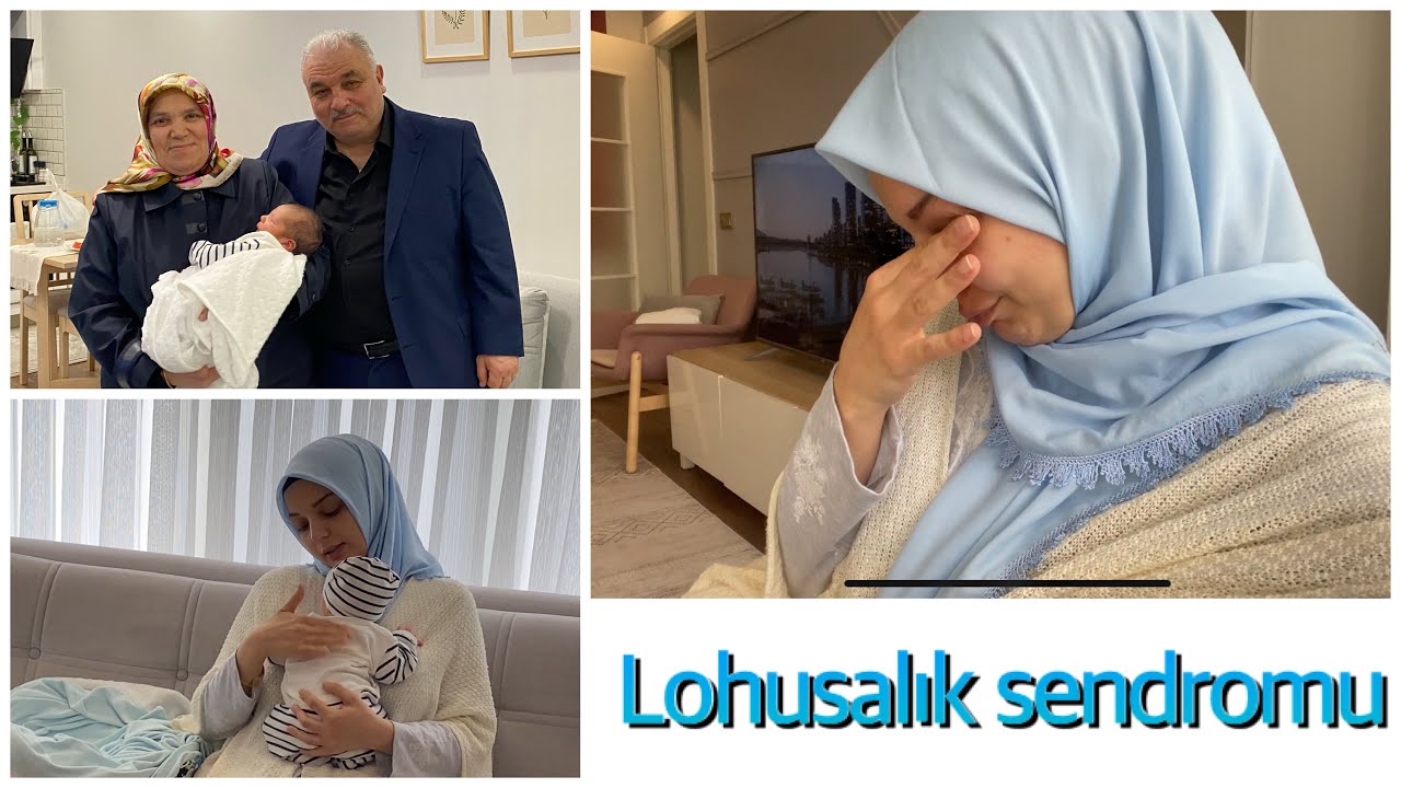 LOHUSALIK 😥 DOĞUM HEDİYEM 🥇 KAYINVALİDEMLER GELDİ 🌸