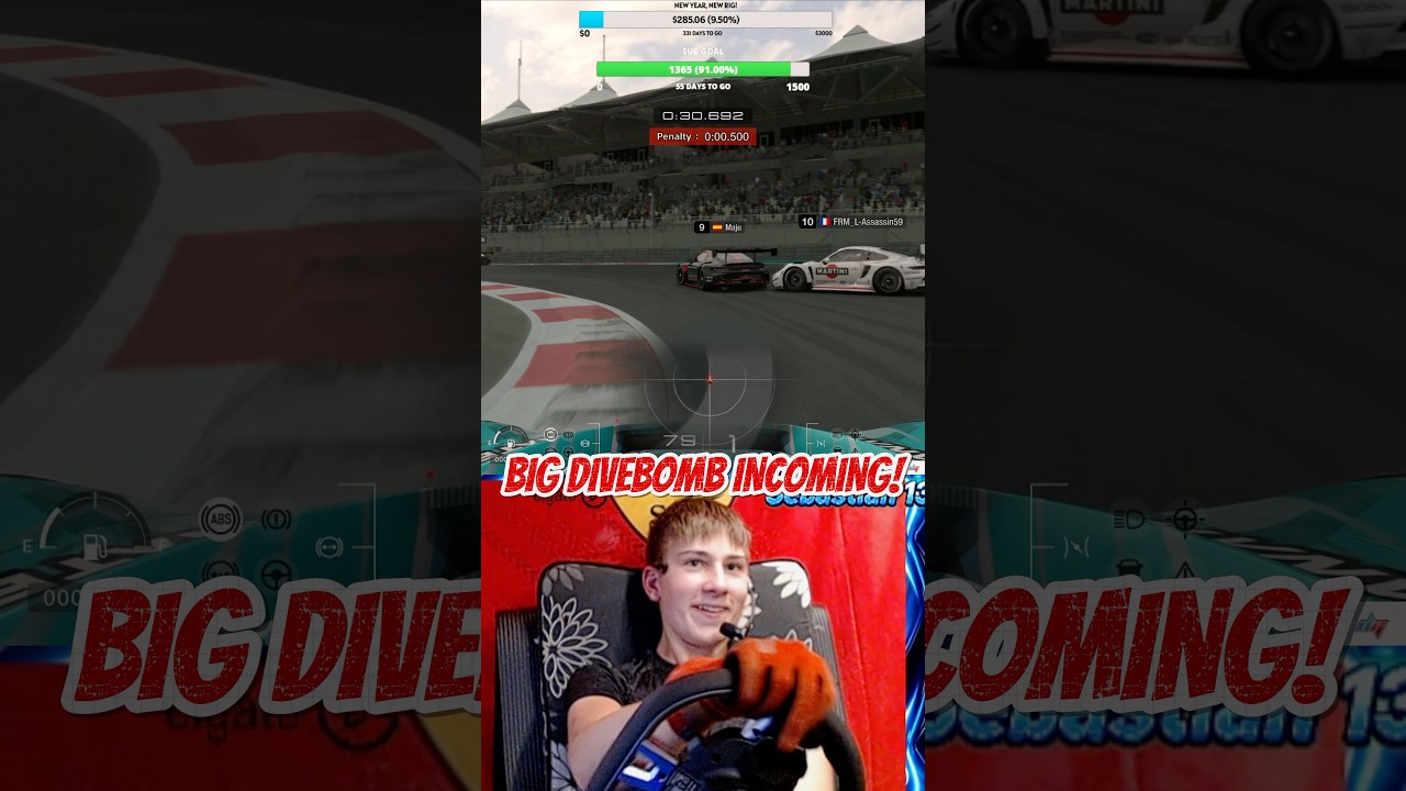 Неаккуратные водители GT7 не терпят неуважения 💀