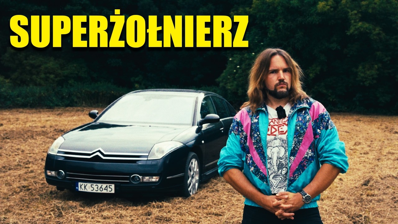 C6 to ostatni PRAWDZIWY Citroen