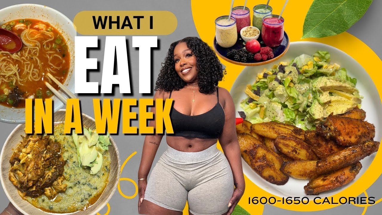 WHAT I EAT IN A WEEK| LOSING WEIGHT & EATING OUT! PROTIEN SMOOTHIES!  IT'S ALL ABOUT MODERATION!