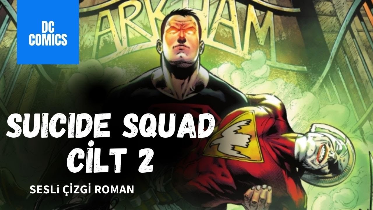 Suicide Squad 2021, Cilt 2 | DC Comics |Sesli Çizgi Roman
