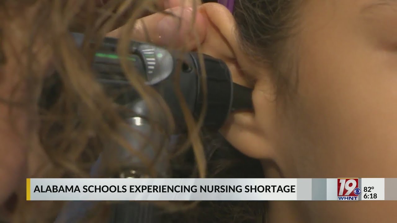 Alabama Schools Experience Nursing Shortage | April 19, 2023 | News 19 at 6 p.m.