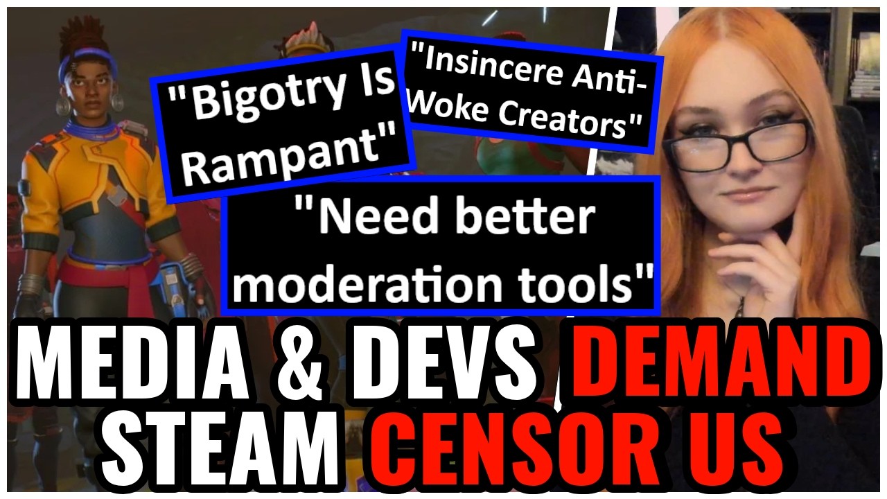 Woke Devs & Access Media DEMAND Steam Censor Us For Criticizing SLOP Like Relooted, Calls Us BIGOTS