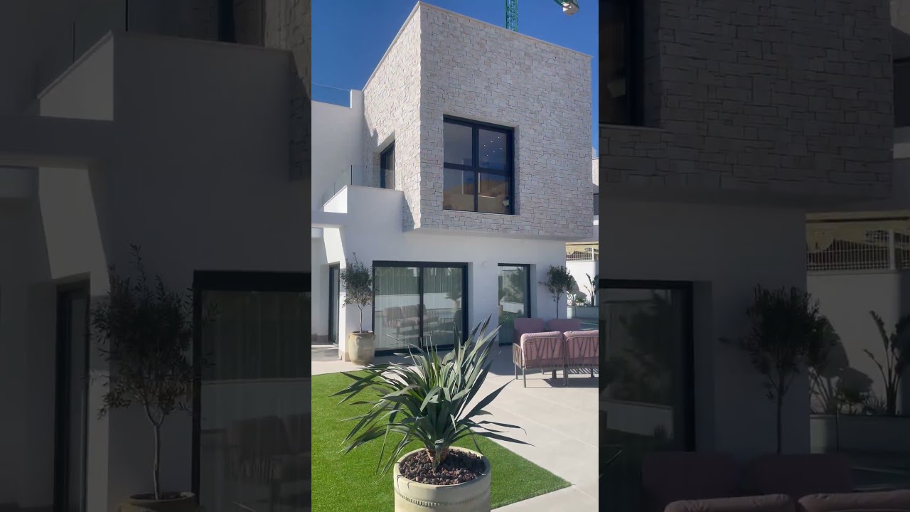 This Luxury Villa Overlooking Benidorm Is Unreal 😳🔥 #mediterraneanlifestyle #home #villacostablanca
