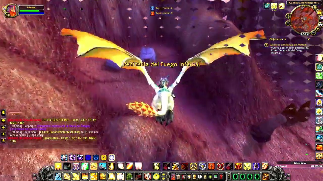 Las misiones de Gremni y Mirren Barbalarga, Enano Palad&iacute;n WOW Lich