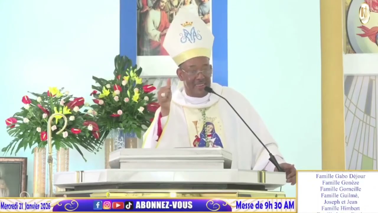 Homélie de l'archevêque, Mgr. Max Leroy Mésidor à l'Occasion de la Fête Notre-Dame D'Altagrâce. 