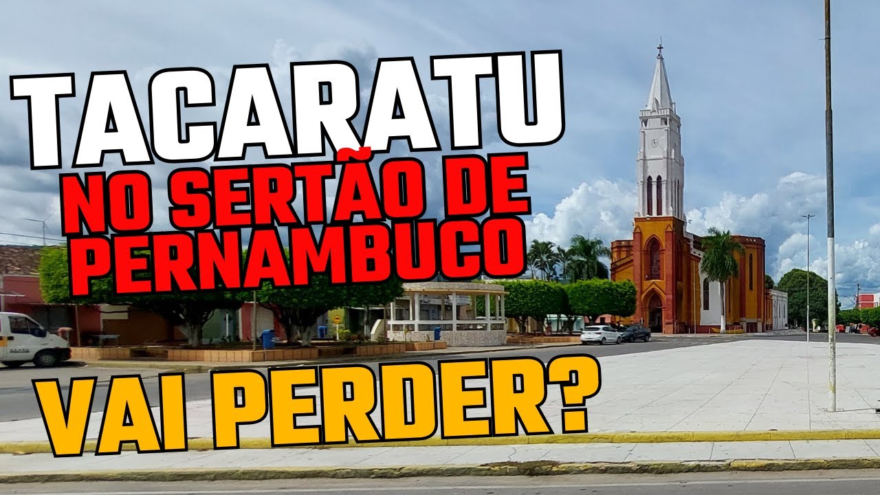 Conheça Tacaratu no sertão de Pernambuco.