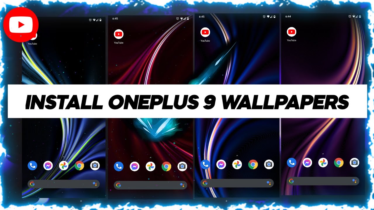 Get OnePlus 9 's Wallpapers In any Android Mobile //  Tech Heat  //