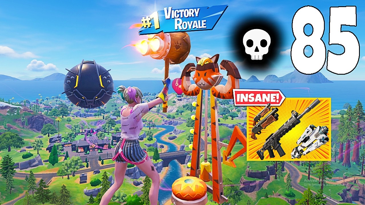 85 Elimination Solo Vs Squads/squads 