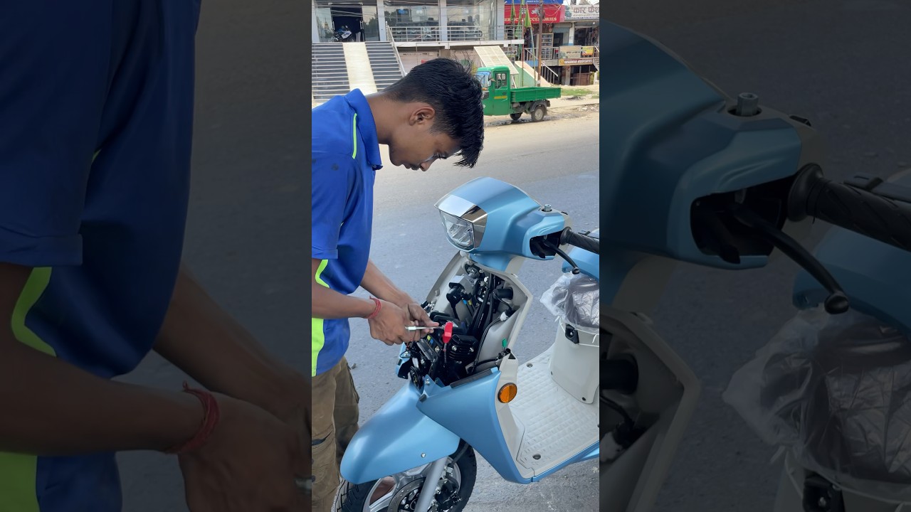 Suzuki Access 125 new model 2025 TFT display #autobihar