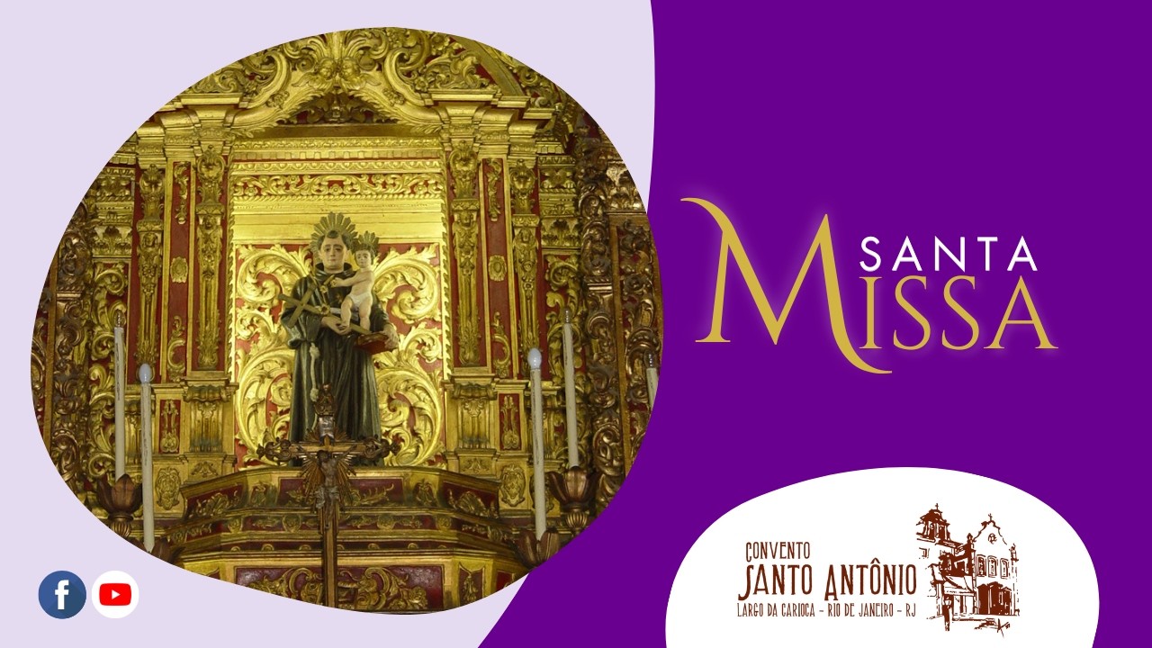 Santa Missa - Segunda-feira - 4ª Semana da Quaresma - 16/03/2026 - 18h
