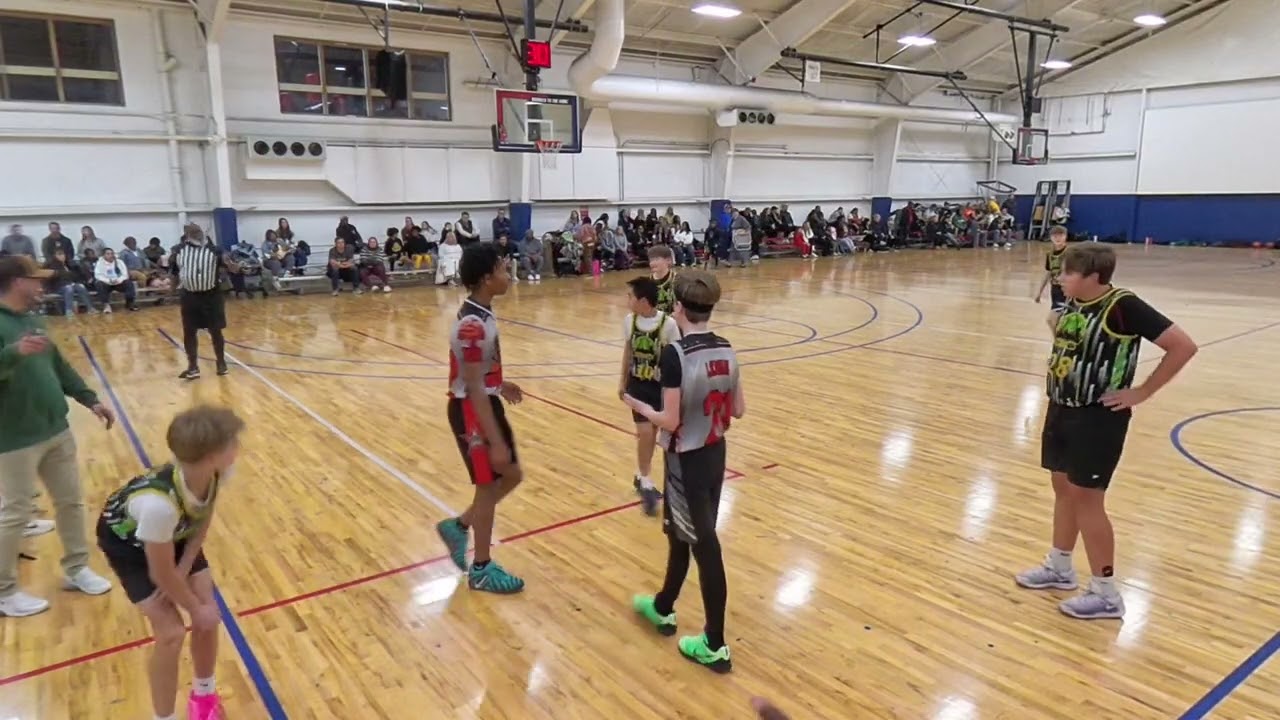 MLK Jr Holiday Tournament (Game 1) - Juggernauts vs SuperSonics Premier
