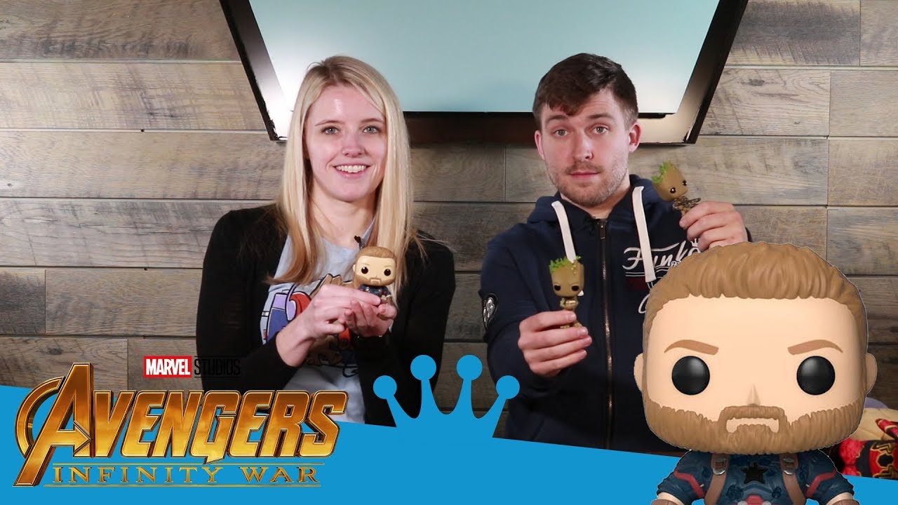 Avengers: Infinity War Pop! and Plushies Unboxing