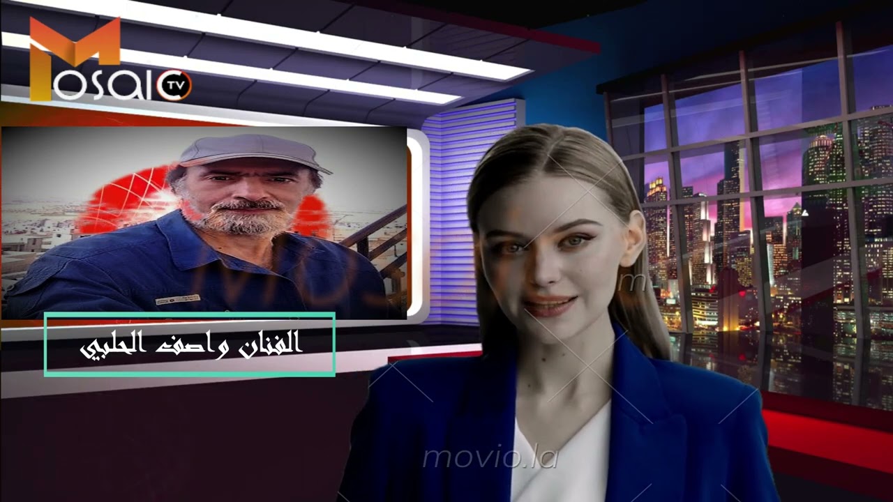 الأستاذ الفنان واصف الحلبي فنان من بلدي