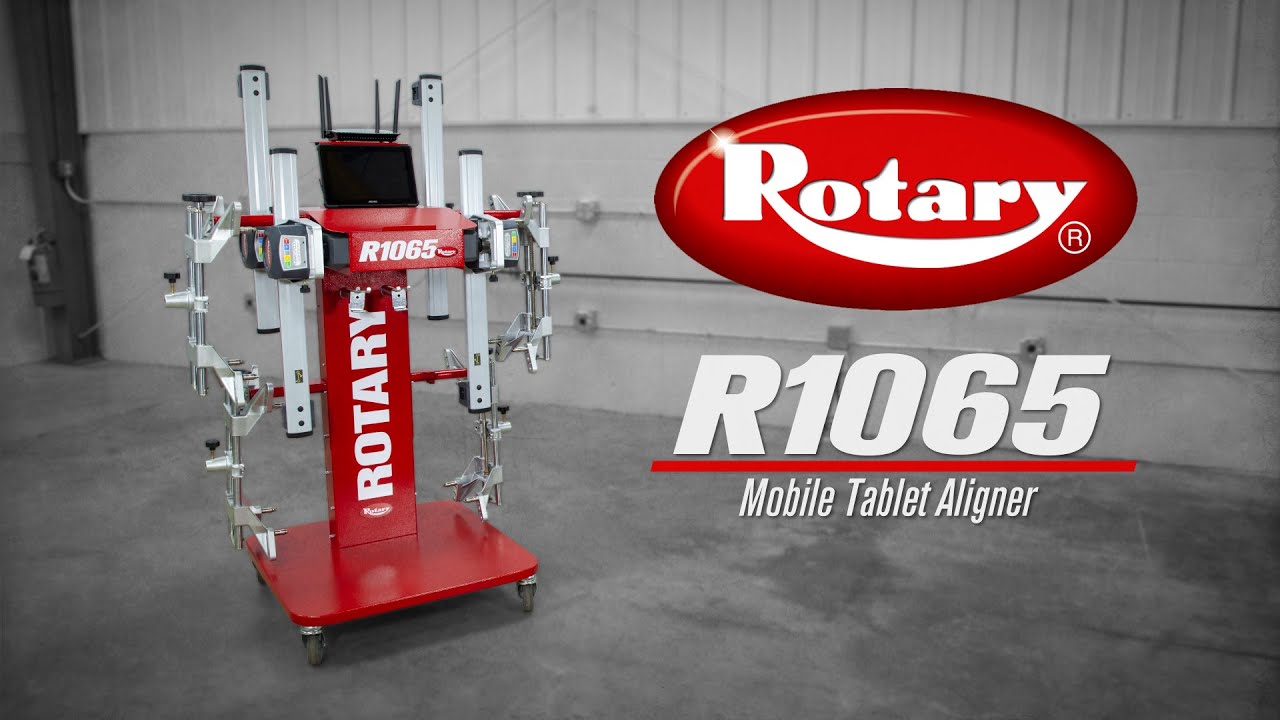 Rotary R1065 Mobile Tablet Aligner