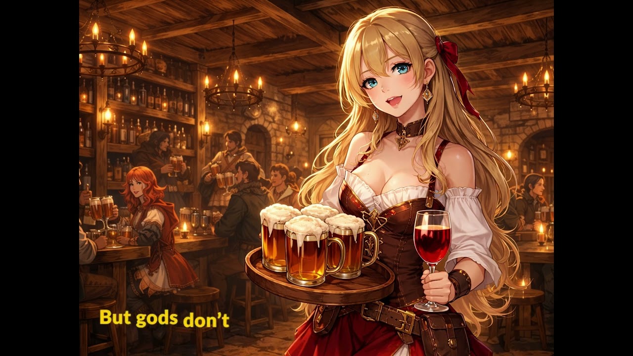 Raise the Roofbeam High 🍺 Epic Fantasy Tavern Music (Sing-Along)