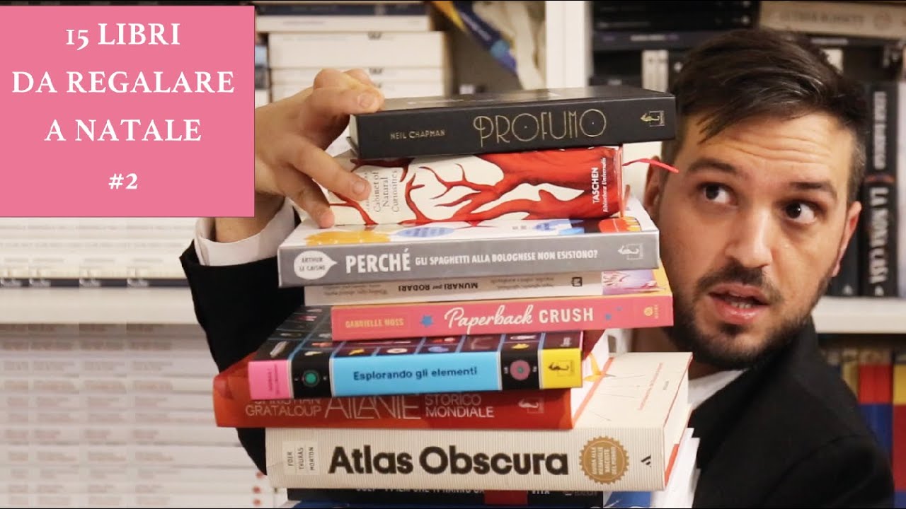 15 LIBRI PERFETTI COME REGALI DI NATALE #2