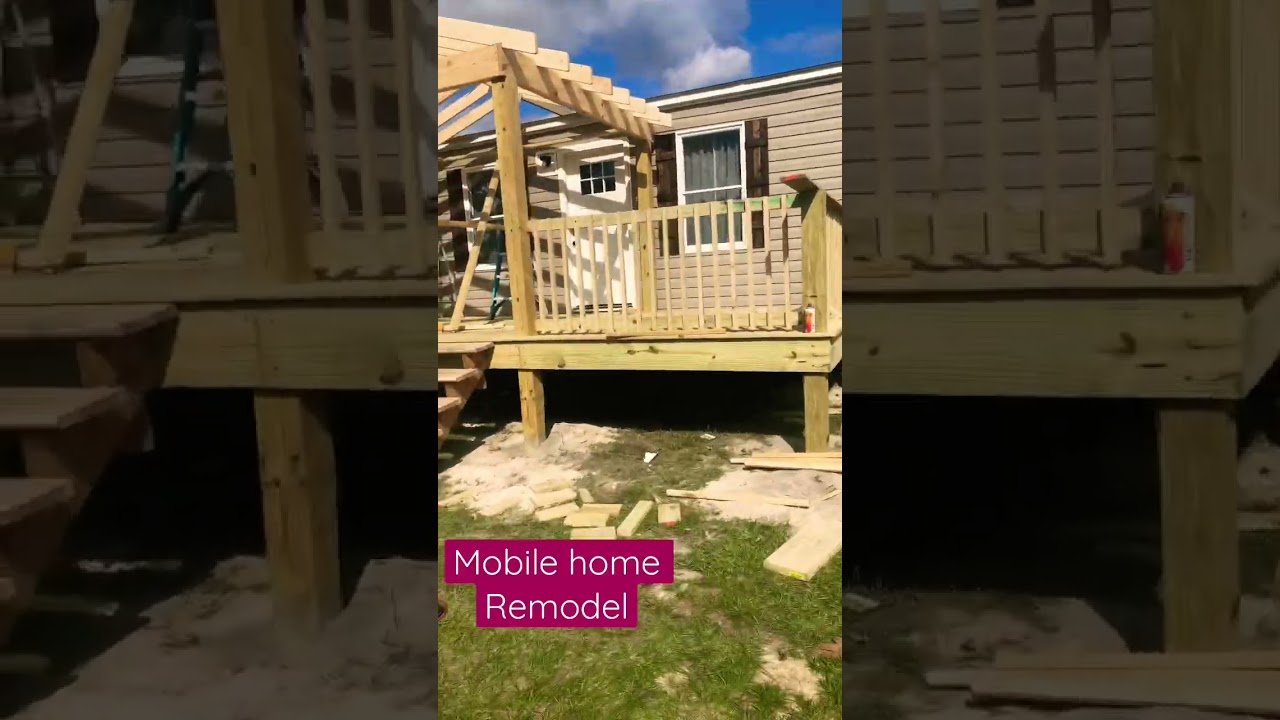 #renovation #beforeandafter #doublewide #shorts #mobilehomes