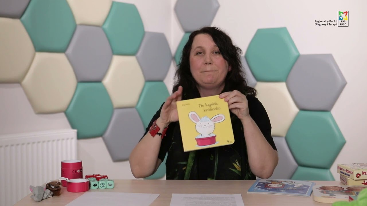 Film edukacyjny pt. &bdquo;Zaburzenia mowy i trudności w komunikacji dzieci z FAS/FAS&rdquo; Pani Joanna Falenta