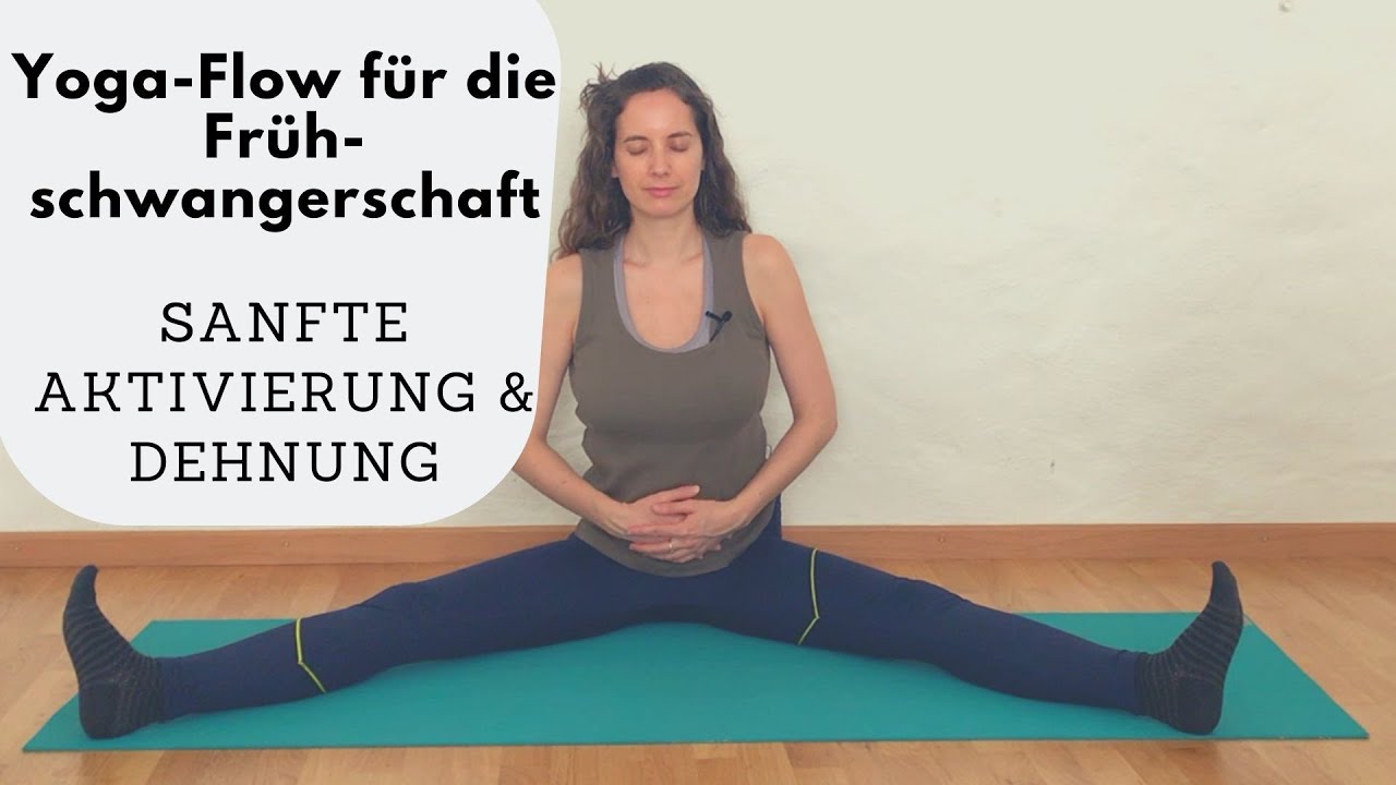 Yoga und Meditation für das 1. Trimester