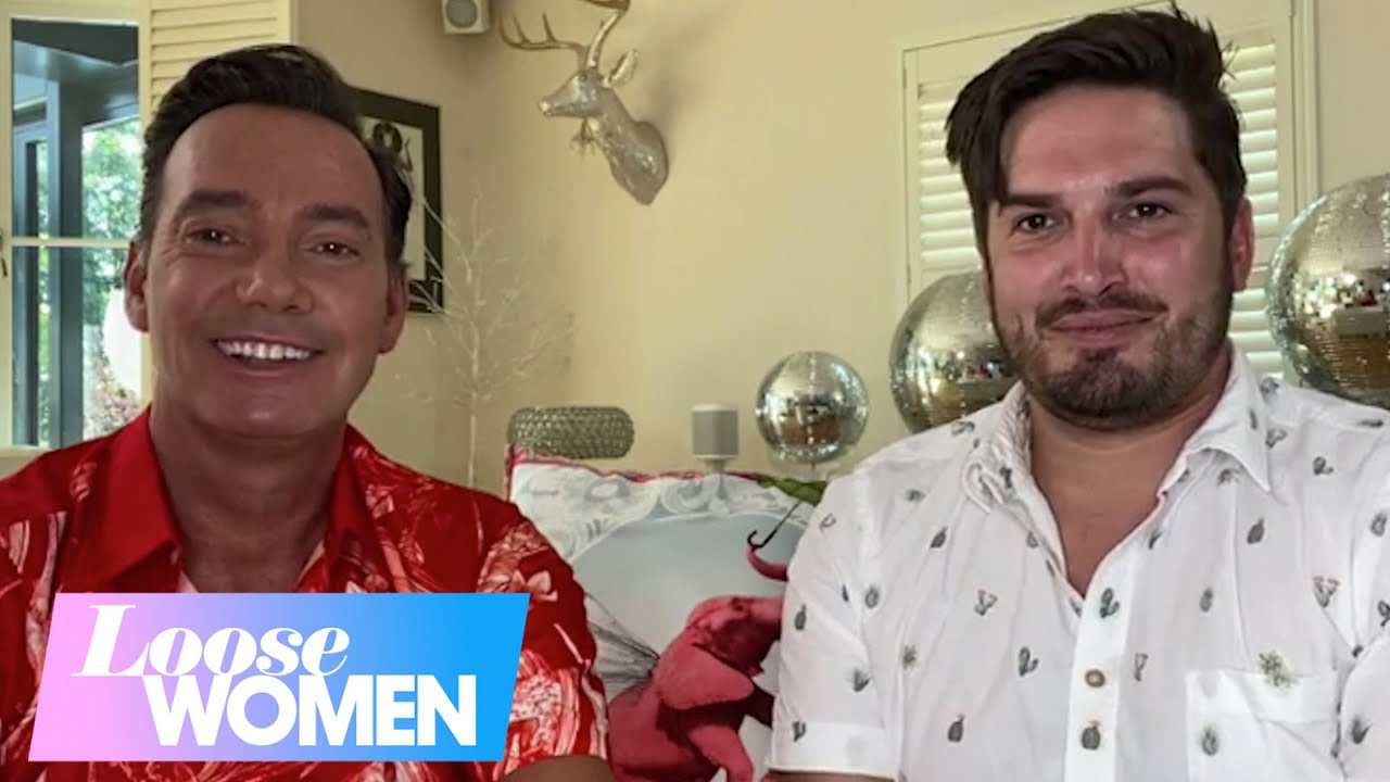 Craig Revel Horwood First Said No When Fiancé Jonathan Proposed! | Loose Women