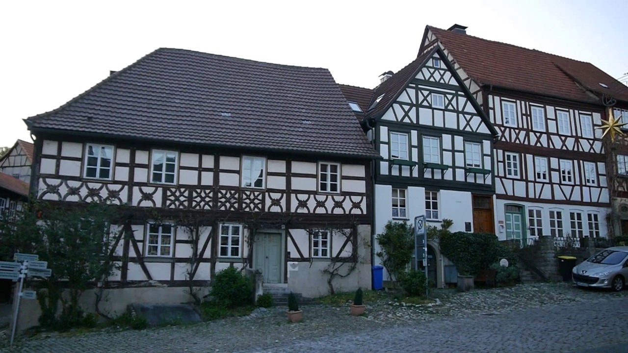 D: Königsberg i.Bay.. Unterfranken. Eindrücke aus der Stadtmitte. April 2020