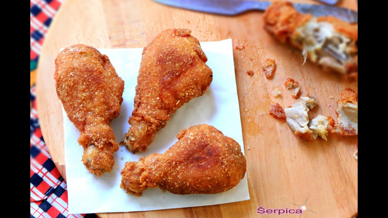 Pohovani bataci / Savršeno pečeno meso / Fried Chicken