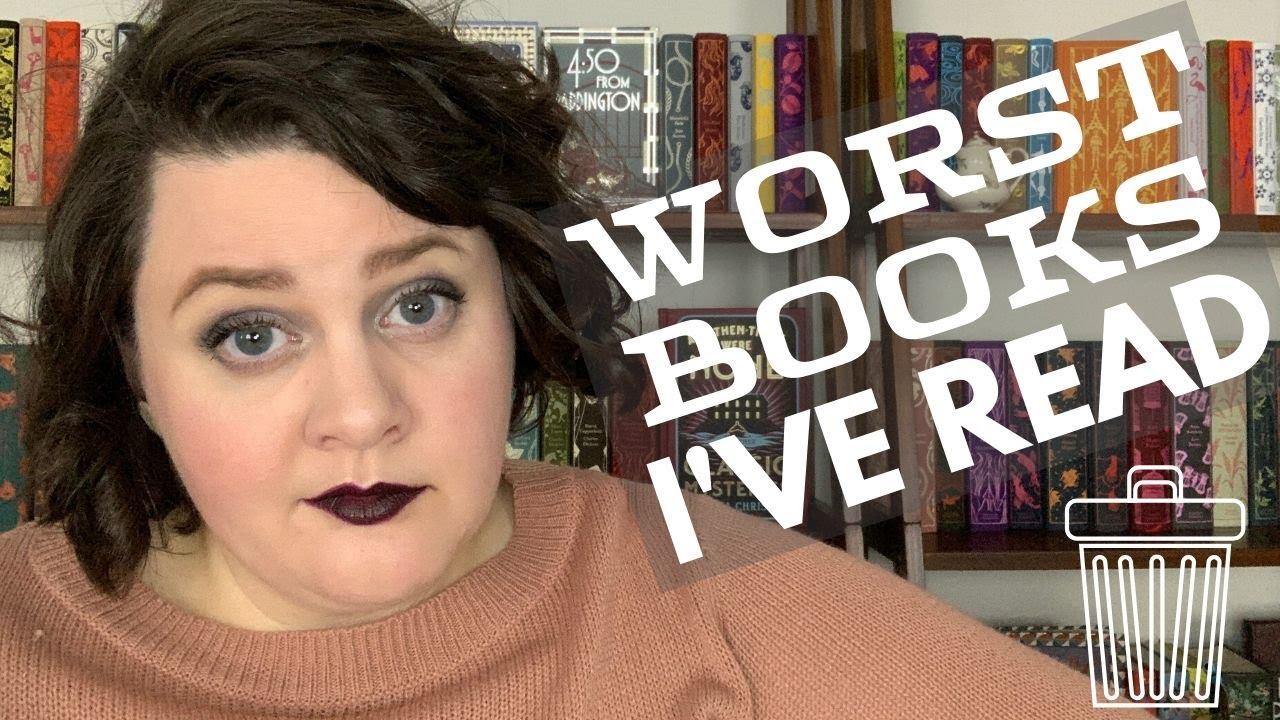 My Least Favorite Books Ever