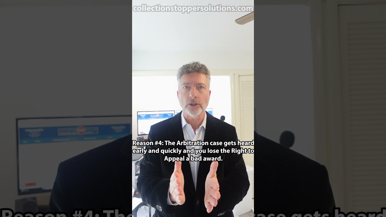 5 Tips to Avoid Arbitration Like the Plague!!! #arbitration #lawyer #Collectiontopper  #debt