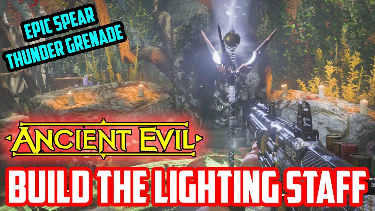 Ancient Evil: Lighting Staff Guide (PEGASUS STRIKE)