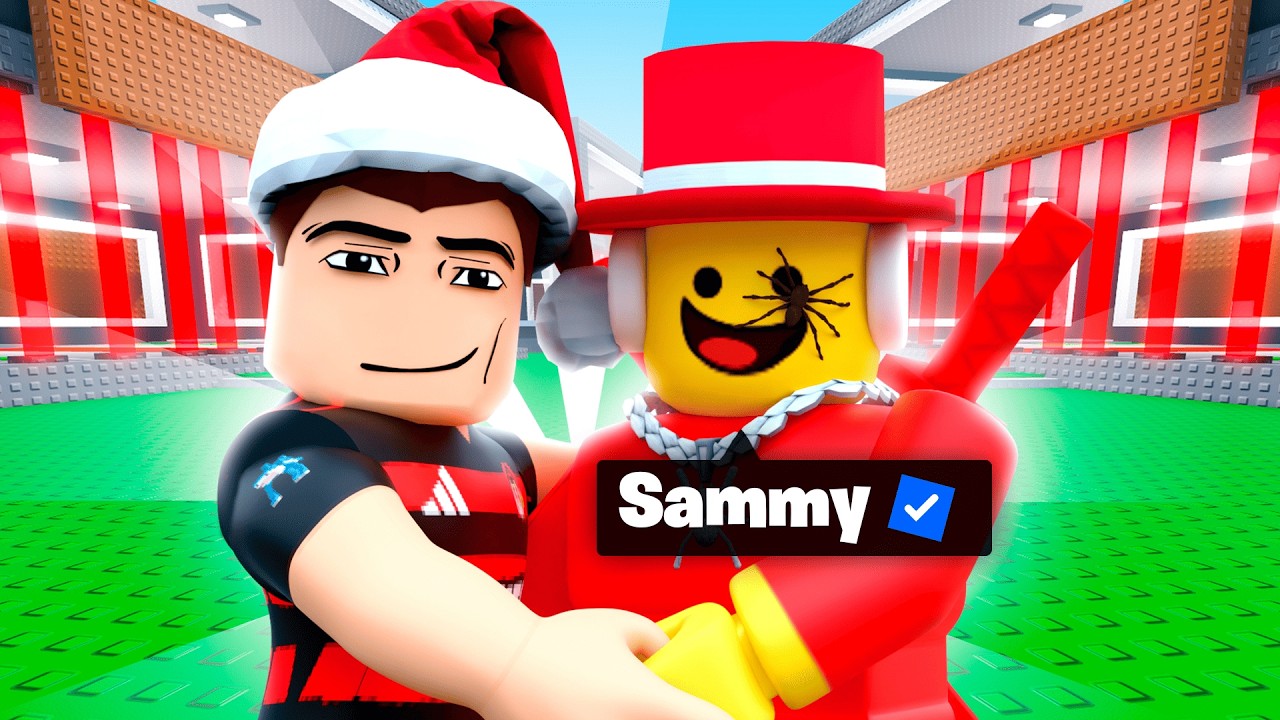 SAMMY ME UNIO A SU SERVIDOR DE CREADORES 🕷️